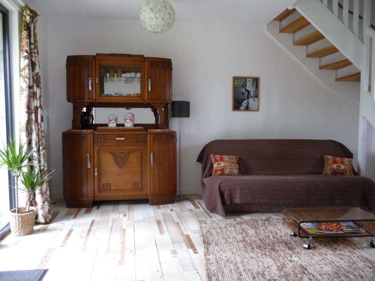 Bretagne Chambre D'Hotes Suite 53M2 Et Caravane Vintage Avec Cuisine Et Salle De Bains Privees Brittany B&B 53M2 Suite And Vintage Caravan Glamping With Private Kitchen And Bathroom Pleumeur-Gautier Экстерьер фото