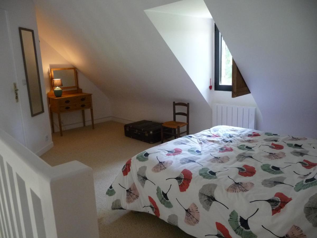 Bretagne Chambre D'Hotes Suite 53M2 Et Caravane Vintage Avec Cuisine Et Salle De Bains Privees Brittany B&B 53M2 Suite And Vintage Caravan Glamping With Private Kitchen And Bathroom Pleumeur-Gautier Экстерьер фото
